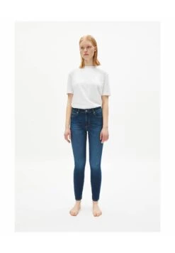 Armedangels Tillaa X Stretch - Jean Slim - Blue (82)