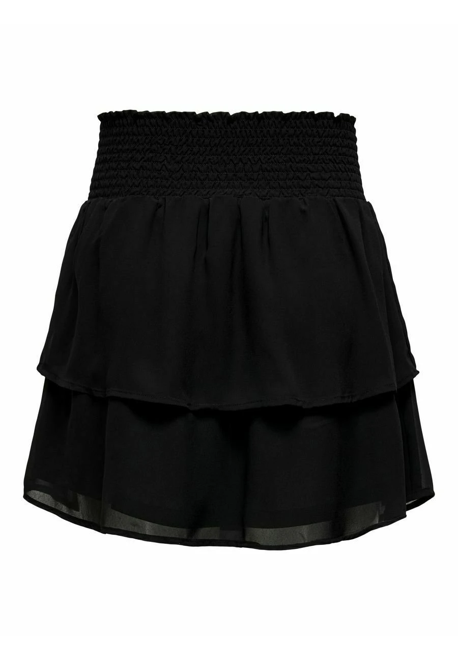 ONLY Gesmokt - Minijupe - Black â Image 5