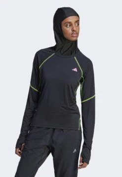 ADIDAS PERFORMANCE Az L Ls W - T-Shirt Ă Manches Longues - Black