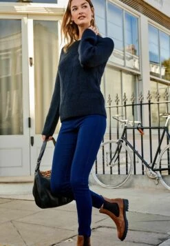 Next Pull-On - Jegging - Blue