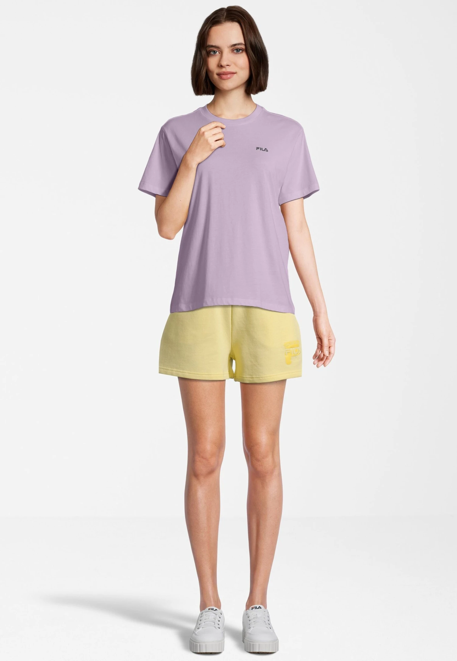 Fila Apparel Biendorf - T-Shirt Basique - Fair Orchid â Image 2