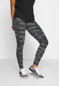 Only Play Onjade Life Leggings - Collants - Dark Grey Melange