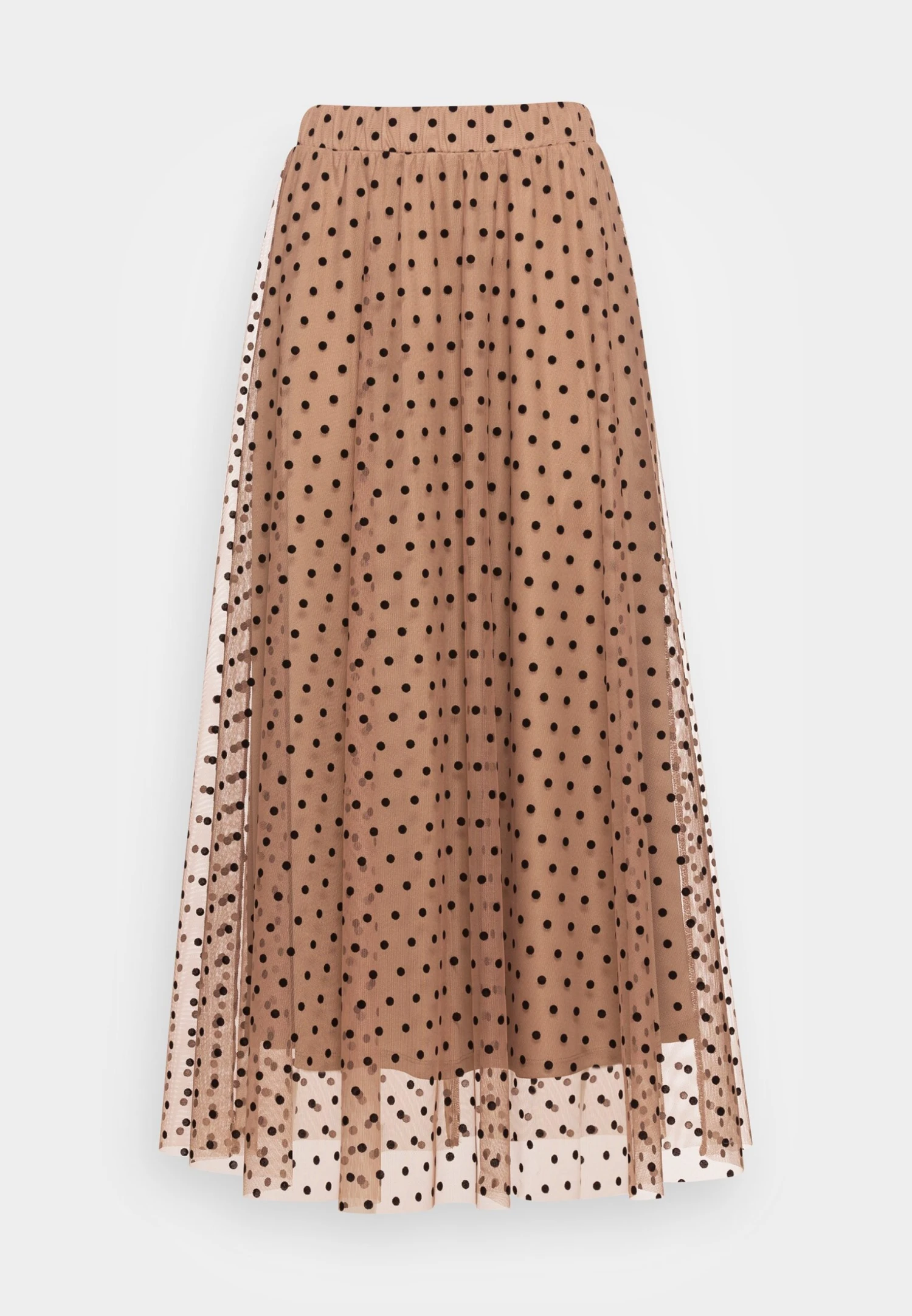 ONLY Onlponera Tulle Dot Skirt - Jupe Longue - Leaveless Tree/Dots Black â Image 4