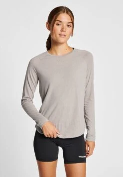 Hummel Vanja - T-Shirt À Manches Longues - Paloma