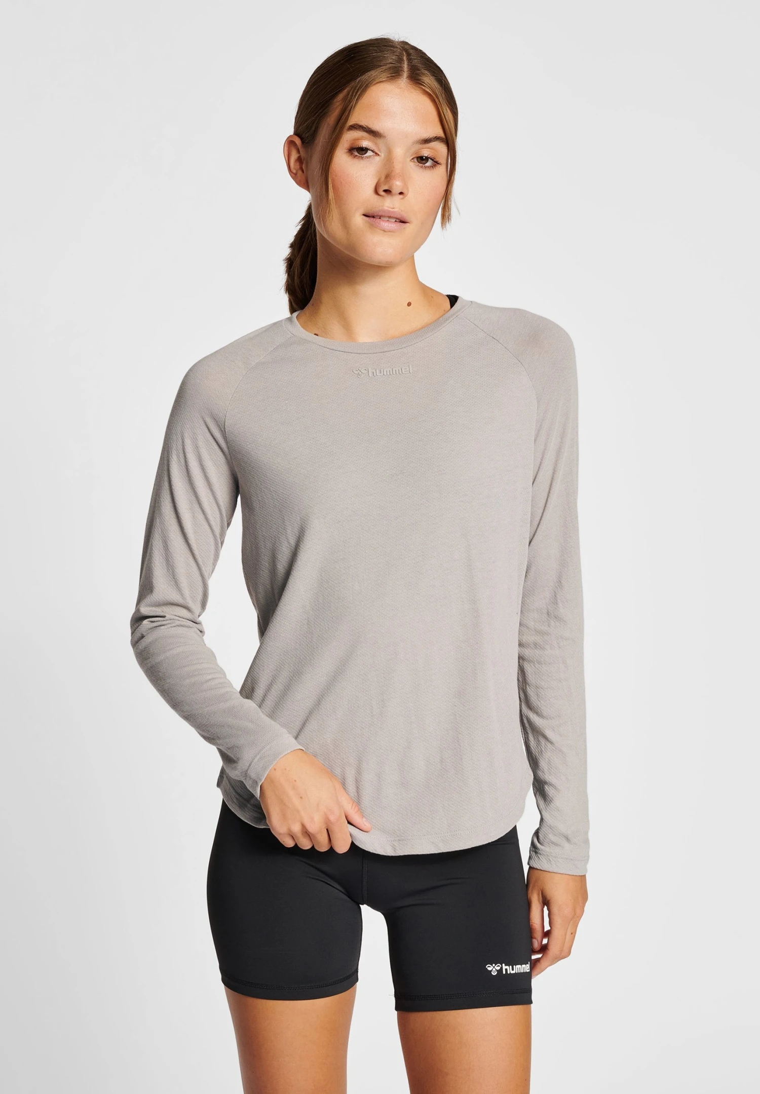 Hummel Vanja - T-Shirt À Manches Longues - Paloma