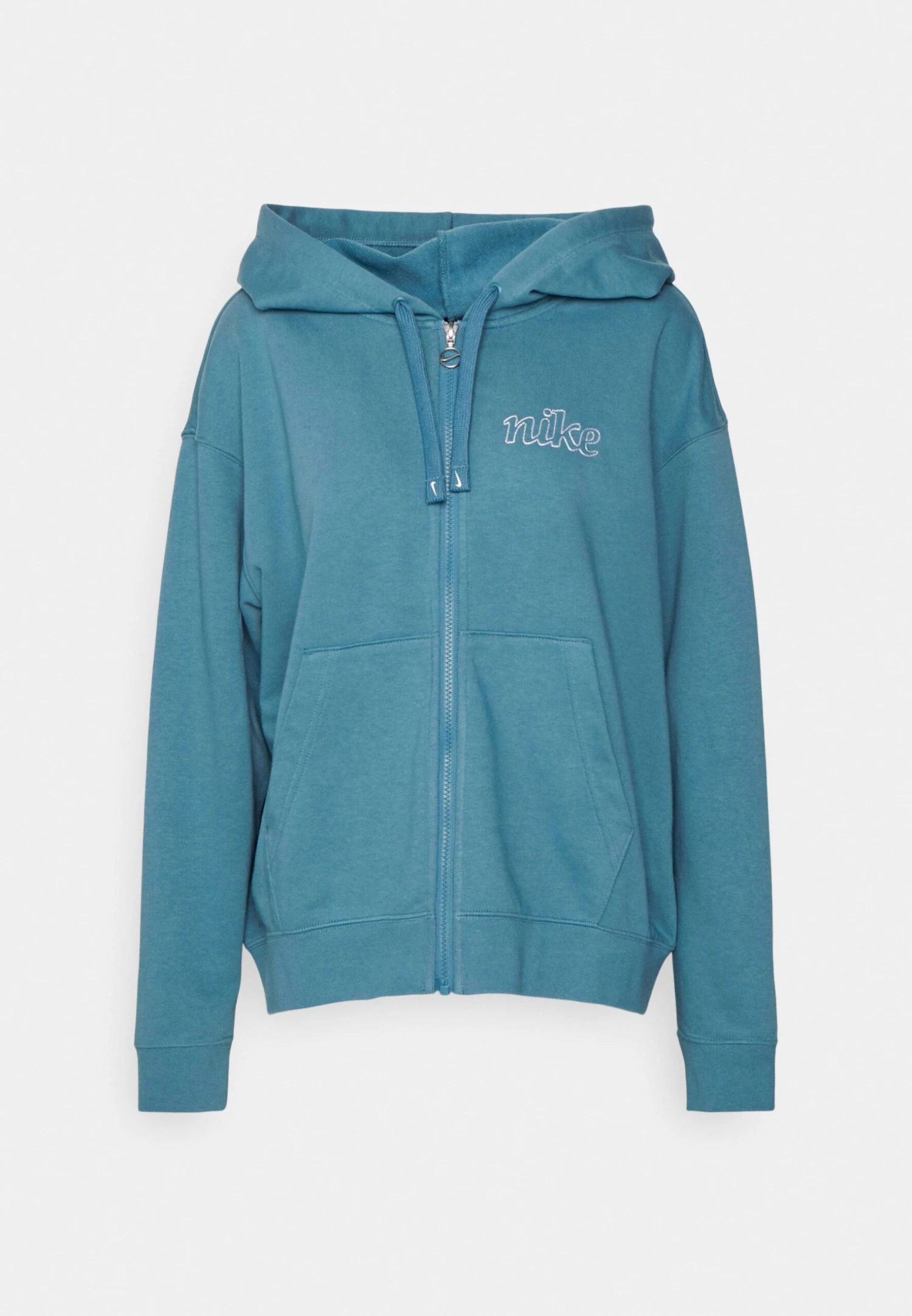 Nike Performance Sweat ZippĂ© - Noise Aqua/(White) â Image 4