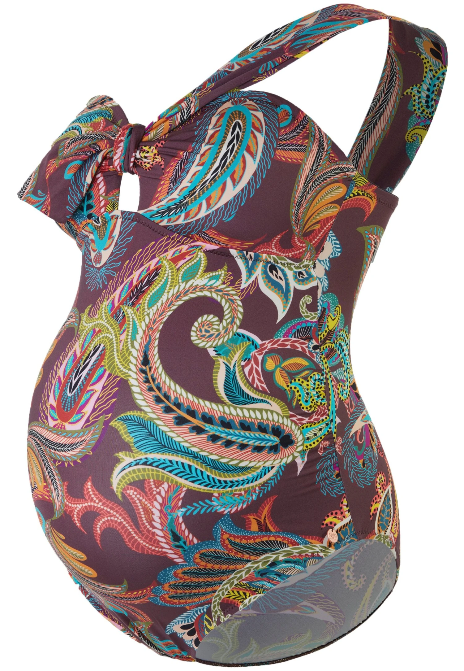 Cache Coeur Maillot De Bain - Multicolor â Image 2