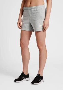 Hummel Short De Sport - Grey Melange