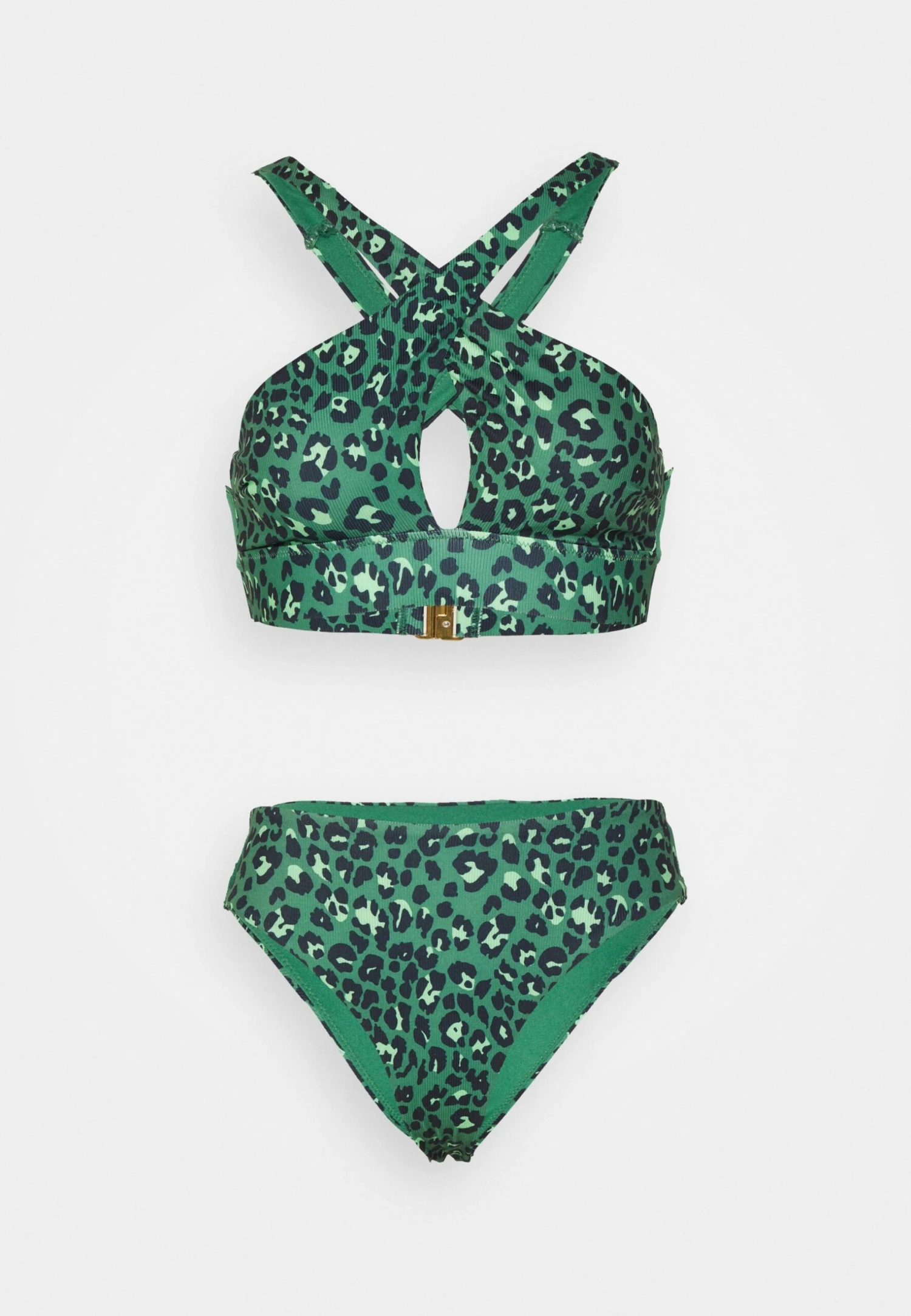 ONLY Onlselia Peek Top Brazilian Set - Bikini - Foliage Green â Image 5