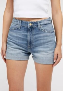 Guess Short En Jean - Blau