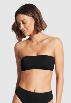 Seafolly Tube Top - Haut De Bikini - Black