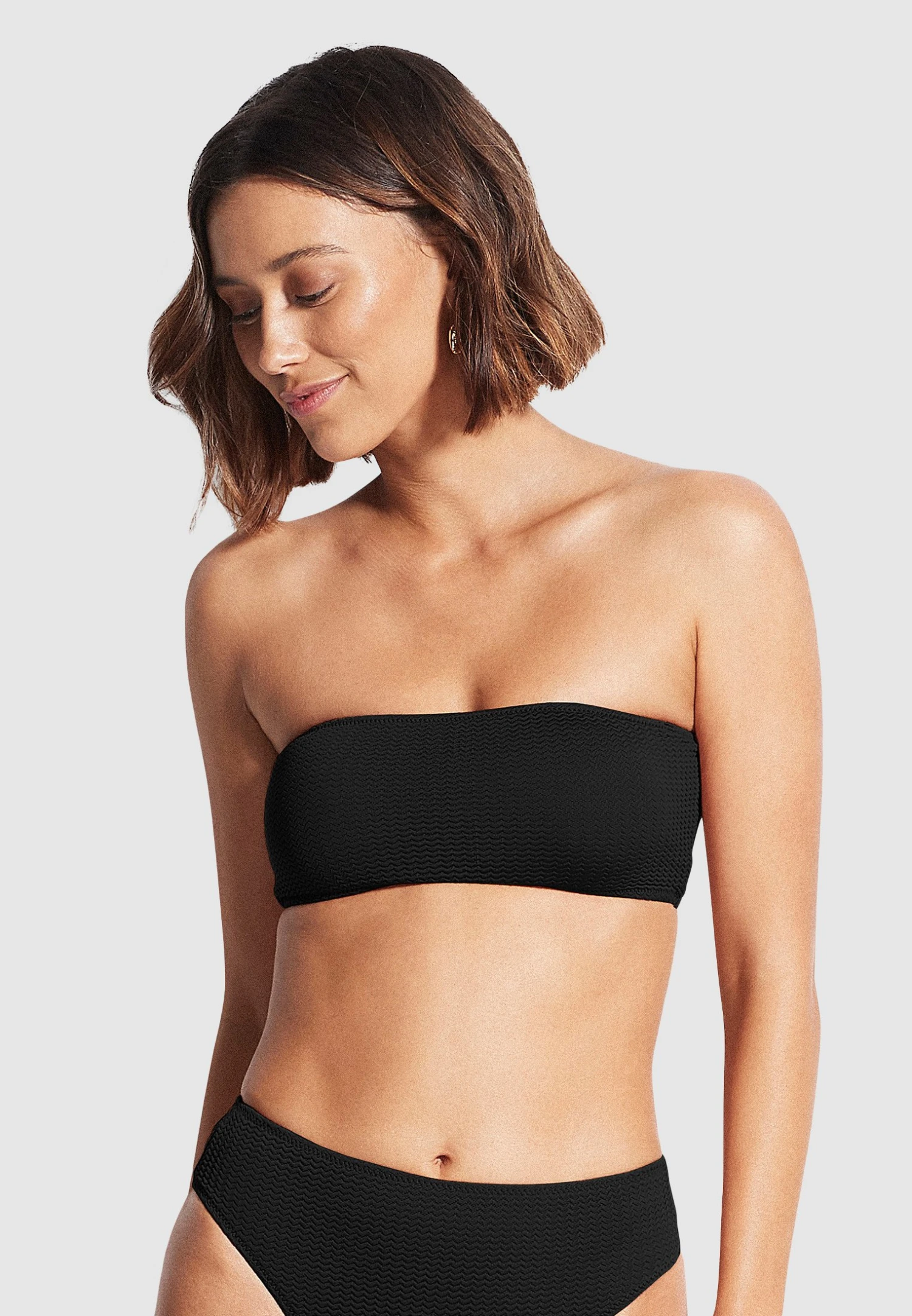 Seafolly Tube Top - Haut De Bikini - Black
