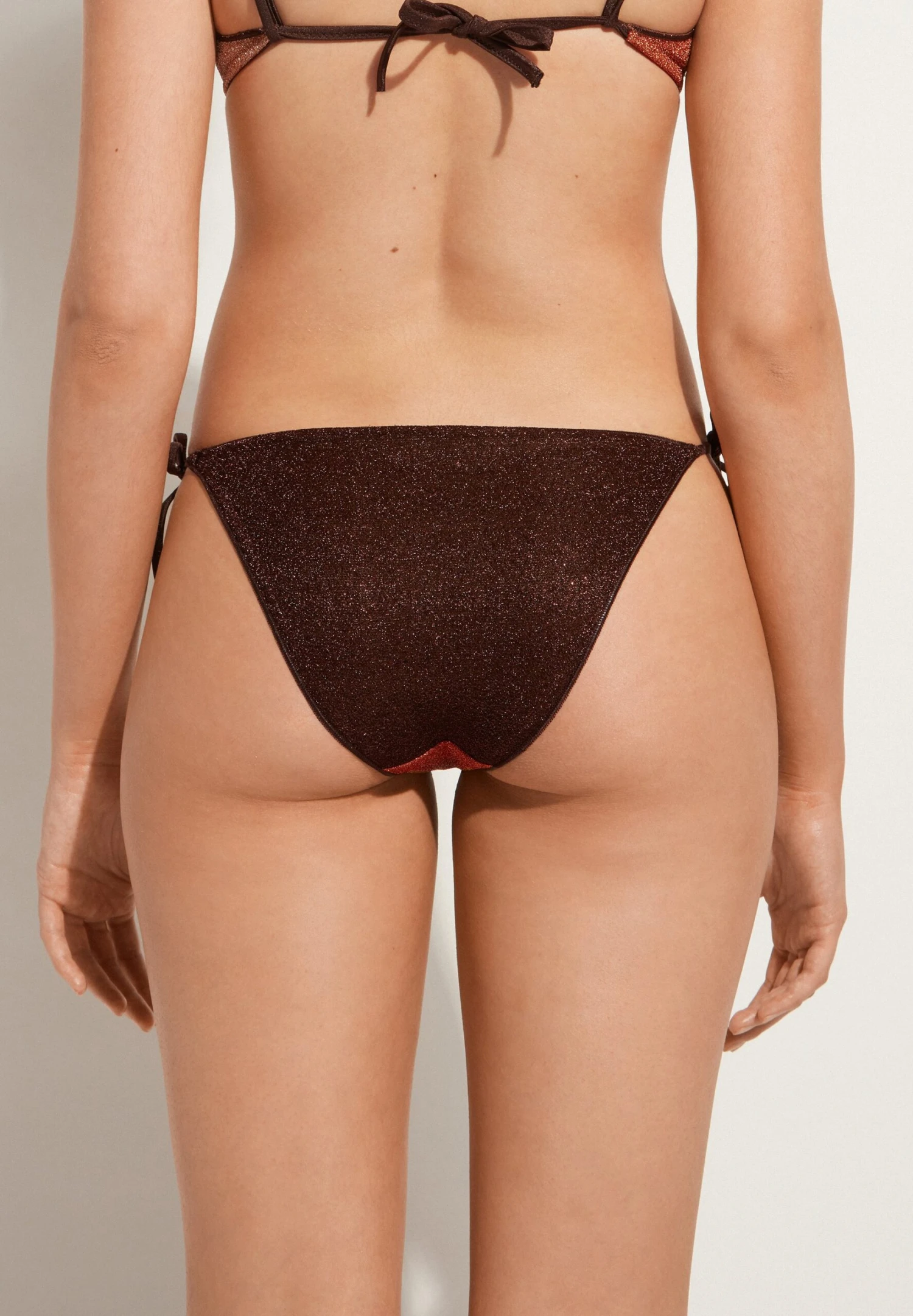 Calzedonia Lisbona - Bas De Bikini - Multifarben Brown Patchwork â Image 3