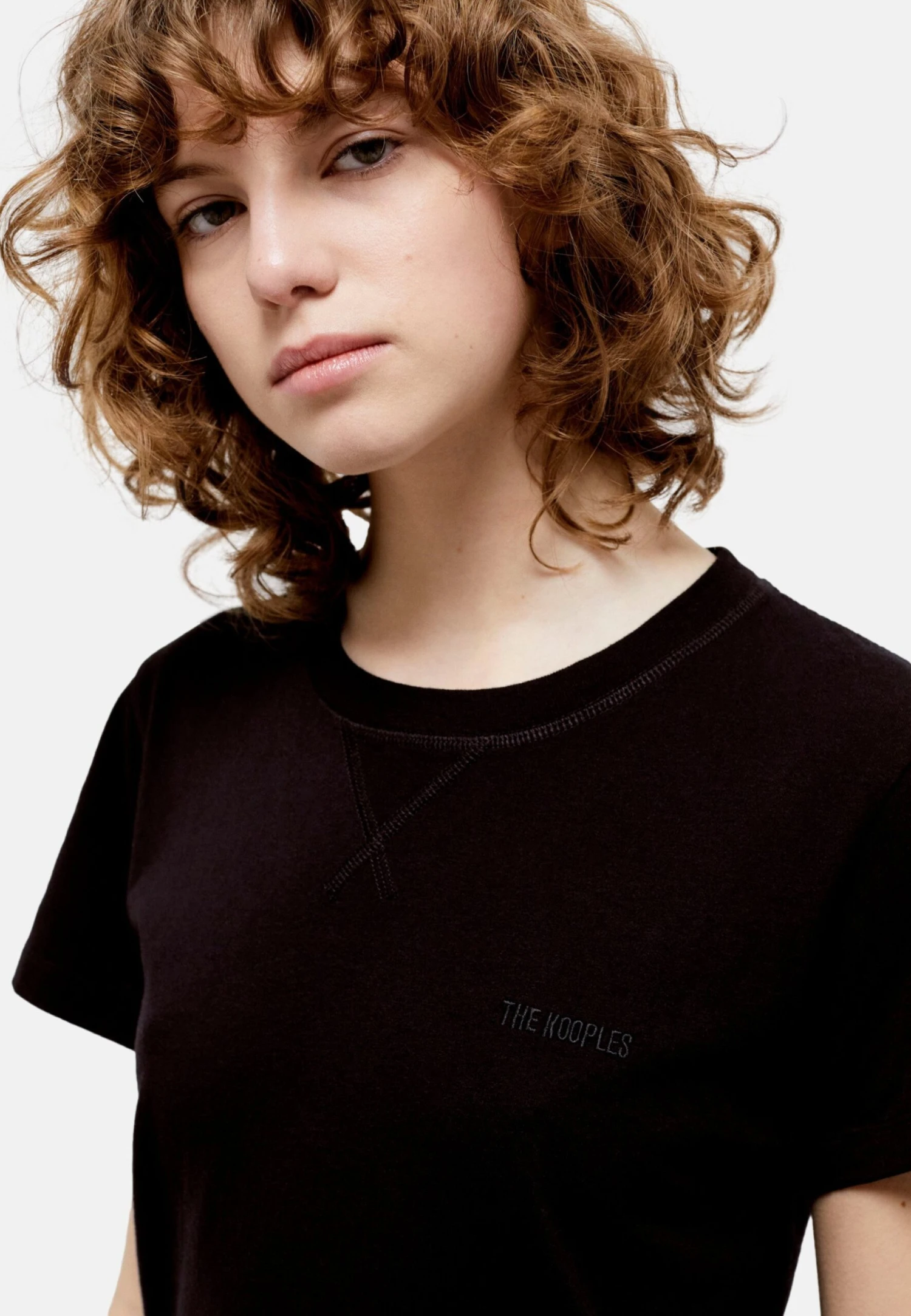 THE KOOPLES À Logo Manches Courtes - T-Shirt Imprimé - Black – Image 5