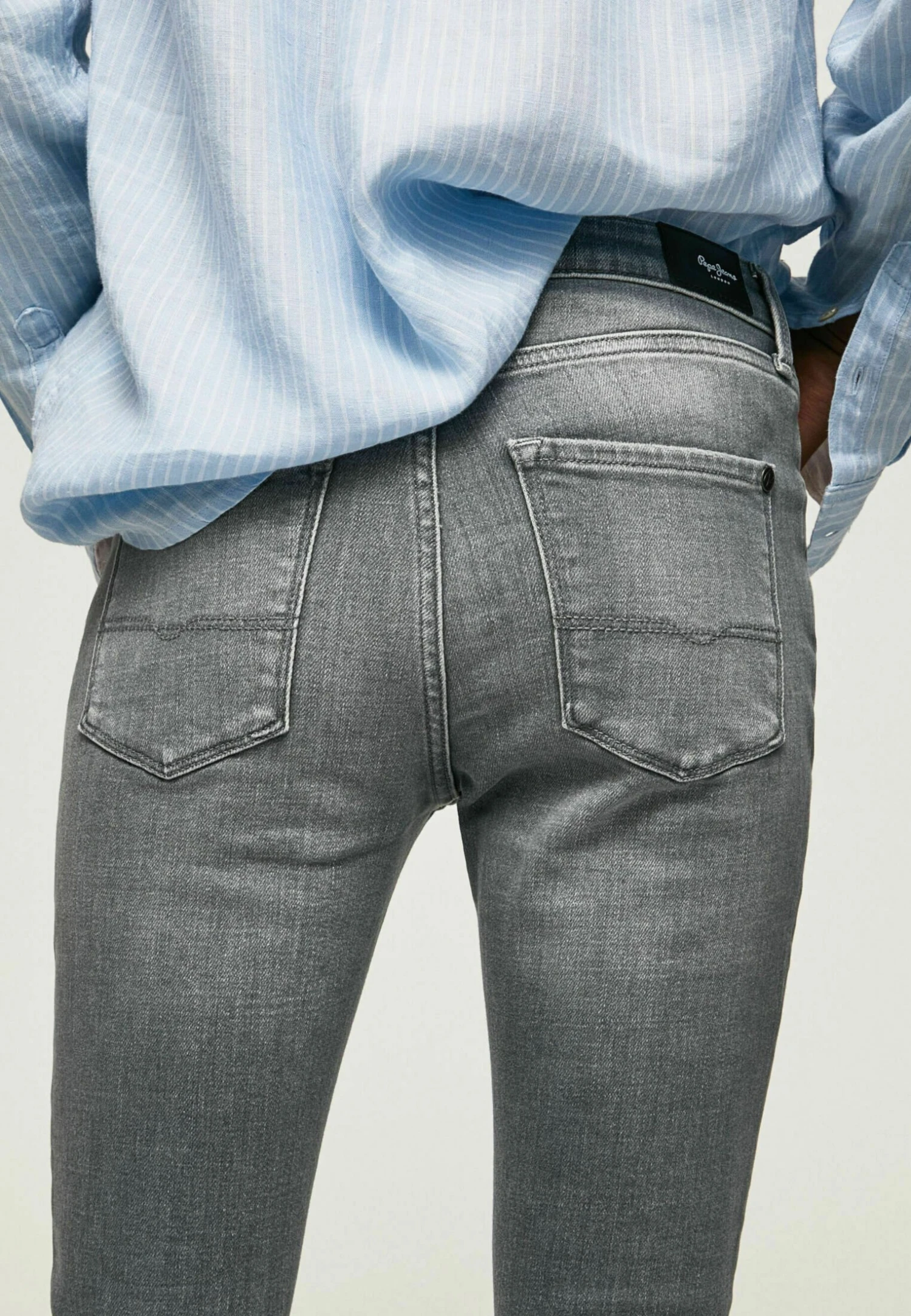Pepe Jeans Jeans Skinny - Denim – Image 5