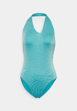 ESPRIT Yalong Beach One Shoulder Swimsuit - Maillot De Bain - Teal Blue