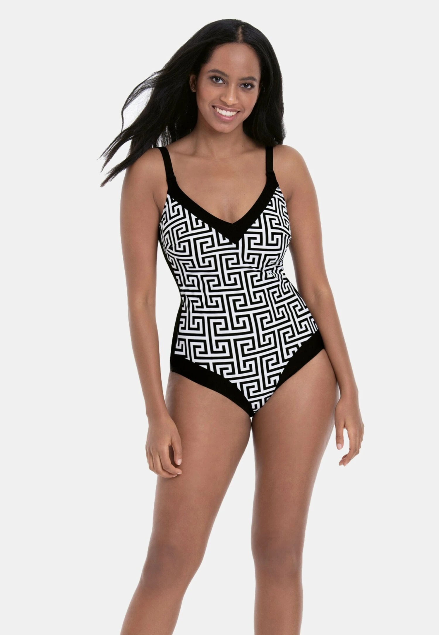 ANITA Madita - Maillot De Bain - Noir Et Blanc â Image 2