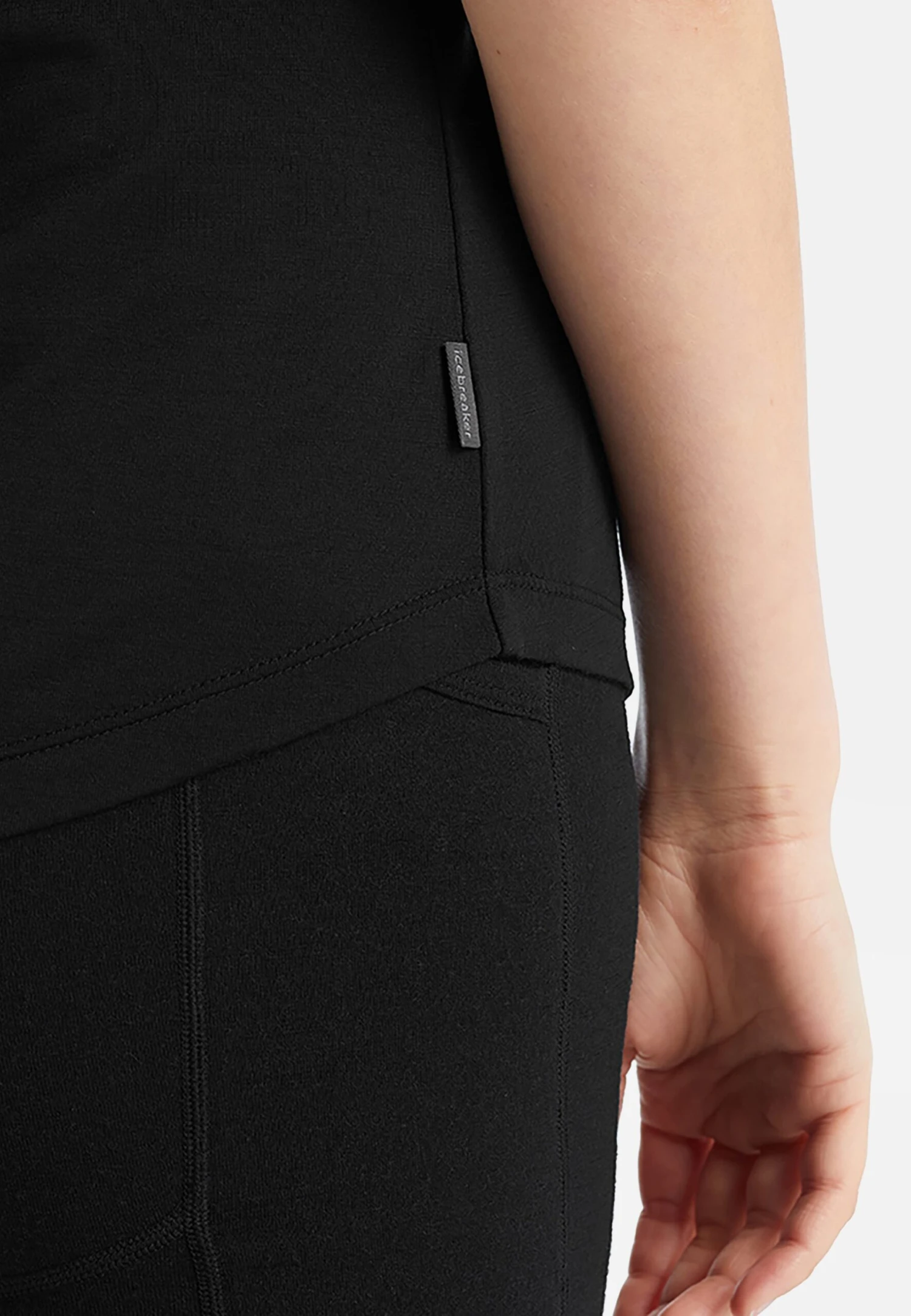 Icebreaker Merino Sphere Ii Ss - T-Shirt Basique - Black â Image 5