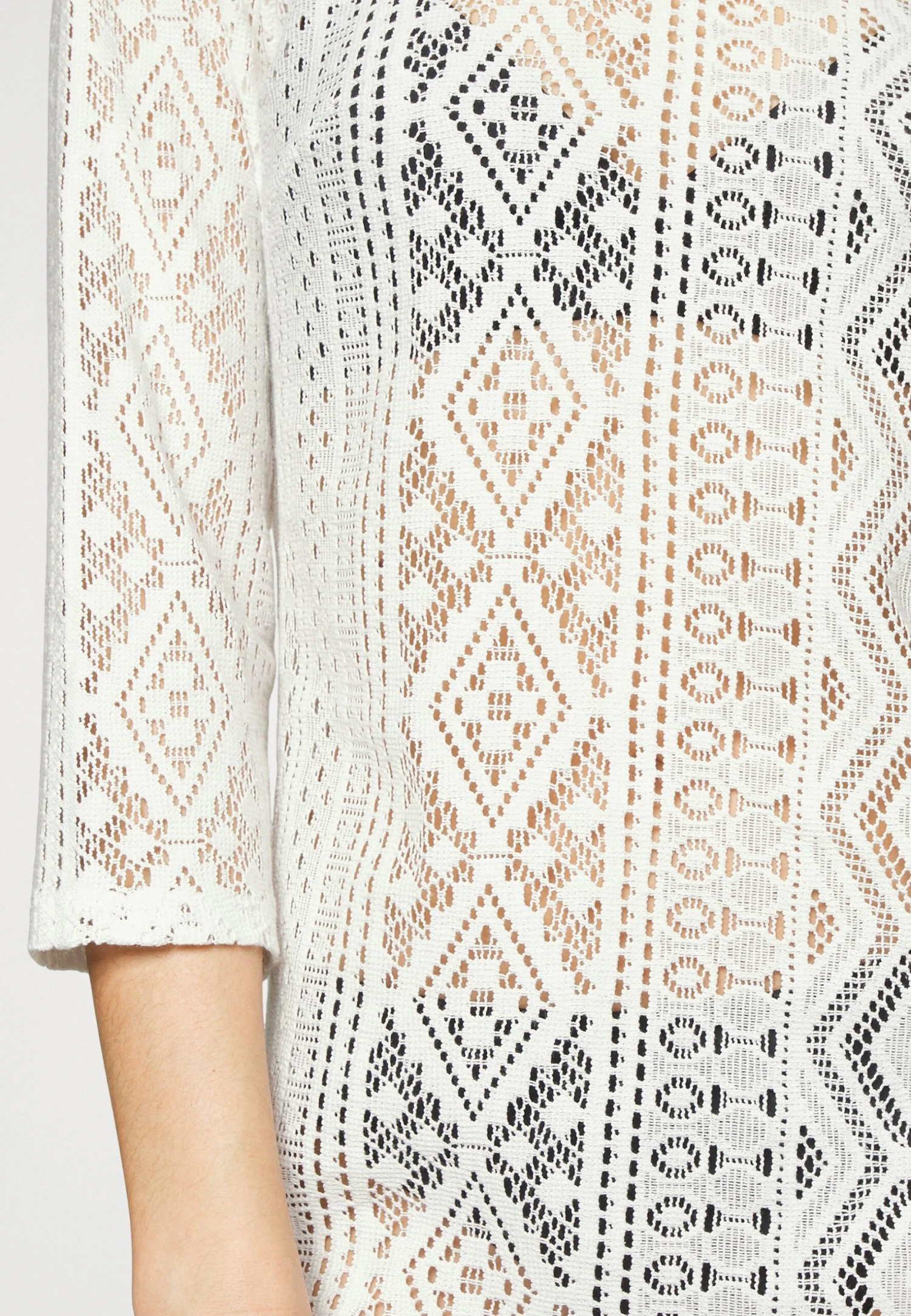 ETAM Sofya Tunique - Accessoire De Plage - Ecru – Image 6