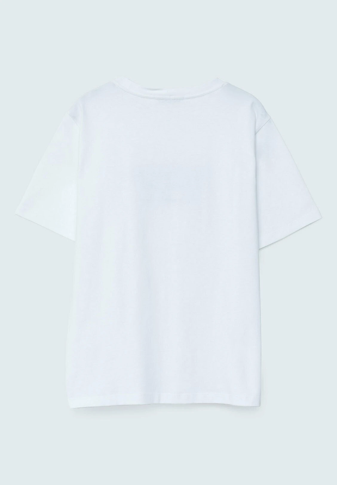 Stradivarius Embroidered - T-Shirt Imprimé - White – Image 8