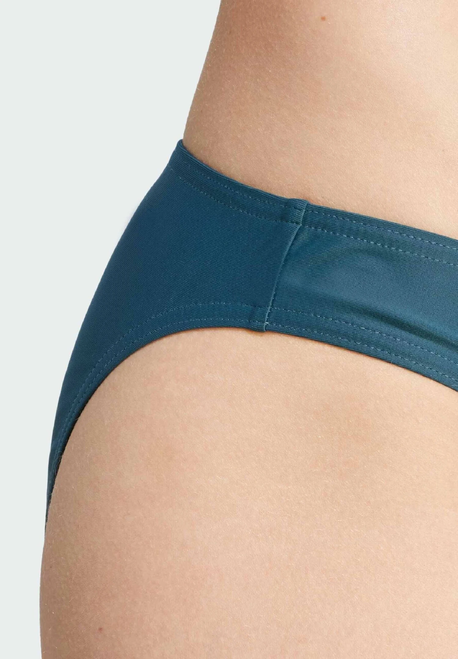 Adidas Sportswear 3-Stripes - Bikini - Arctic Night Lucid Lime – Image 5