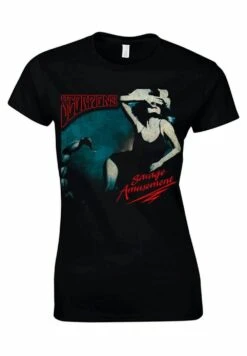 Scorpions Savage Amusemen - T-Shirt Imprimé - Black