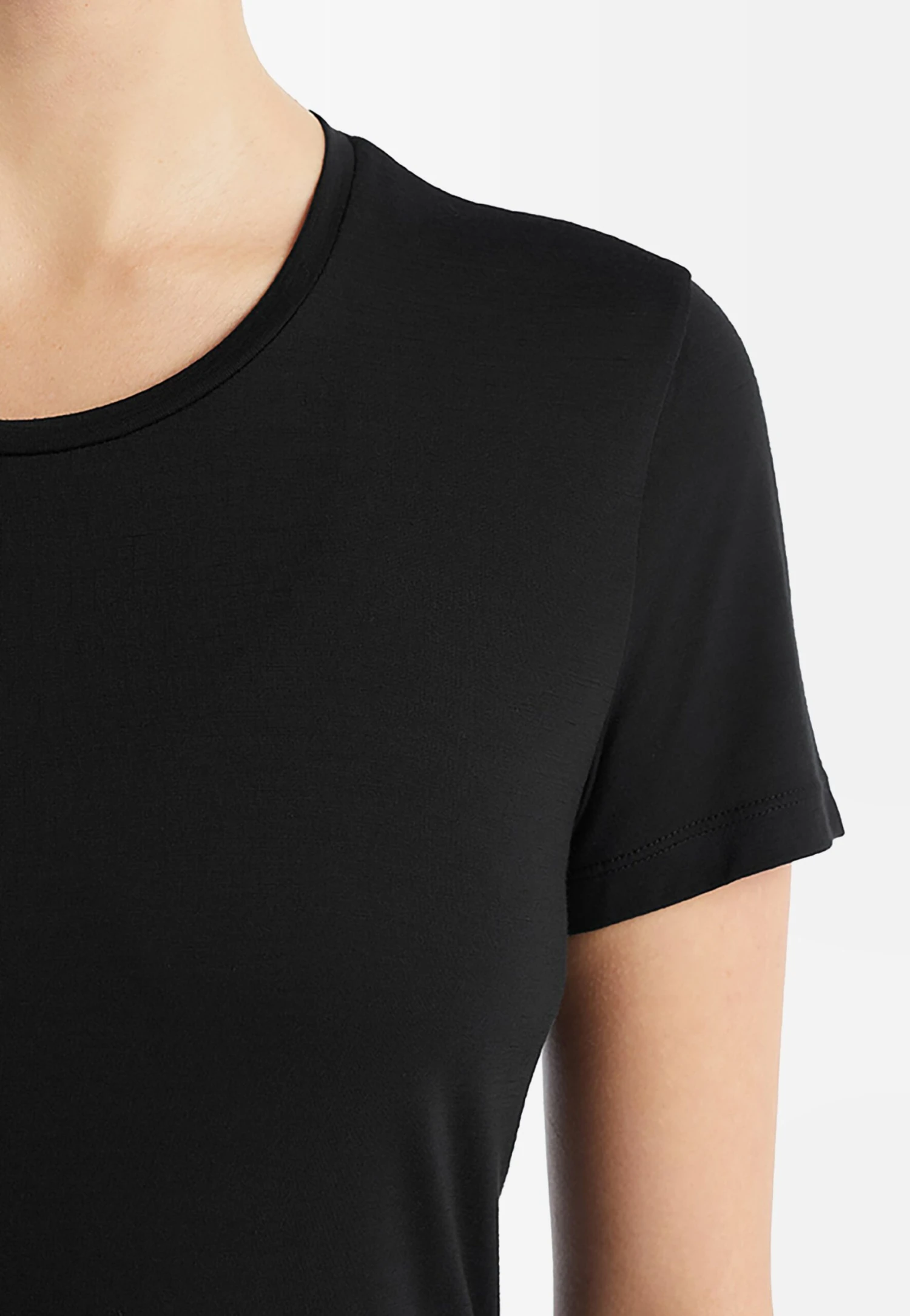 Icebreaker Merino Sphere Ii Ss - T-Shirt Basique - Black â Image 4