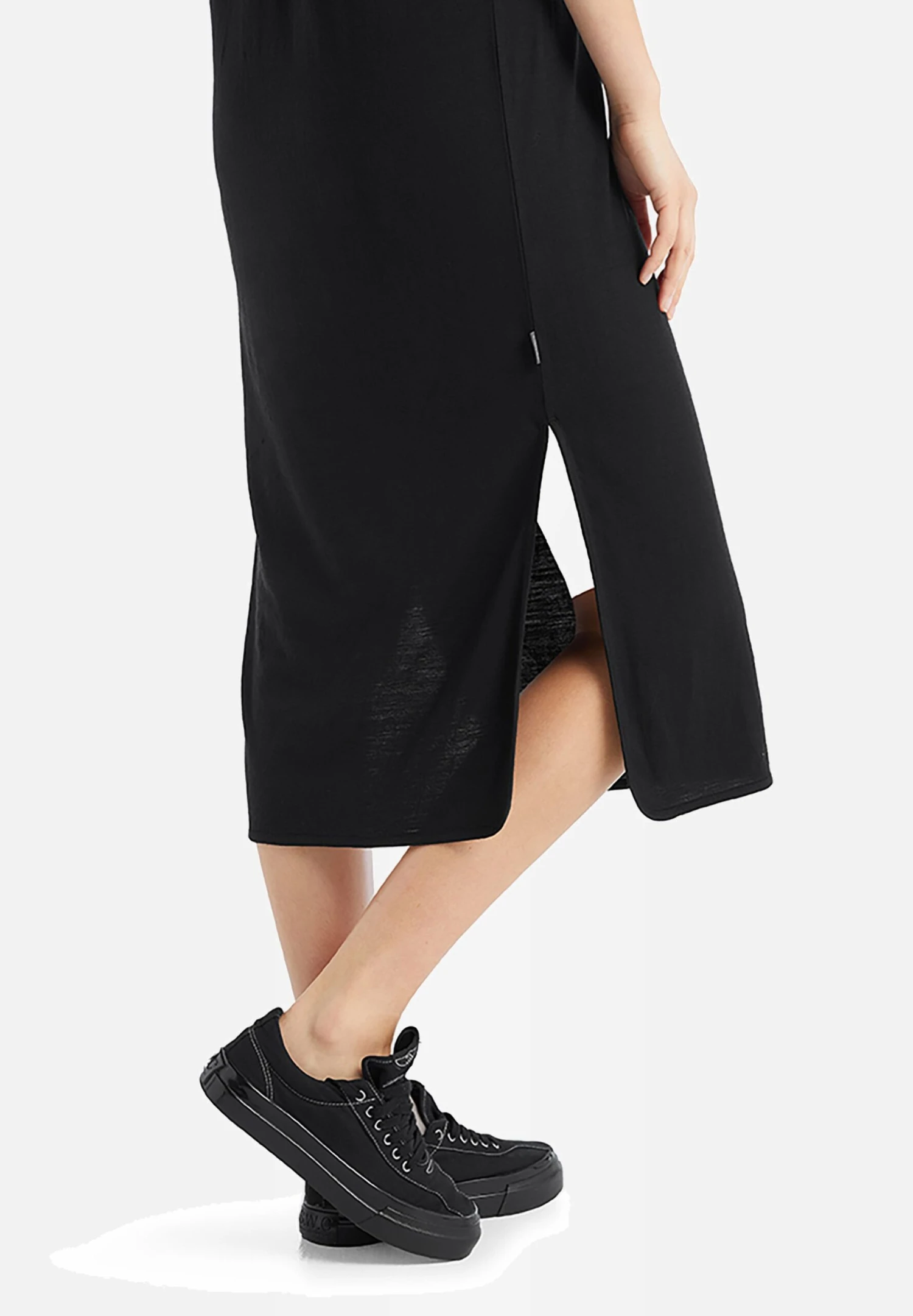 Icebreaker Merino Granary Tee - Robe En Jersey - Black – Image 6