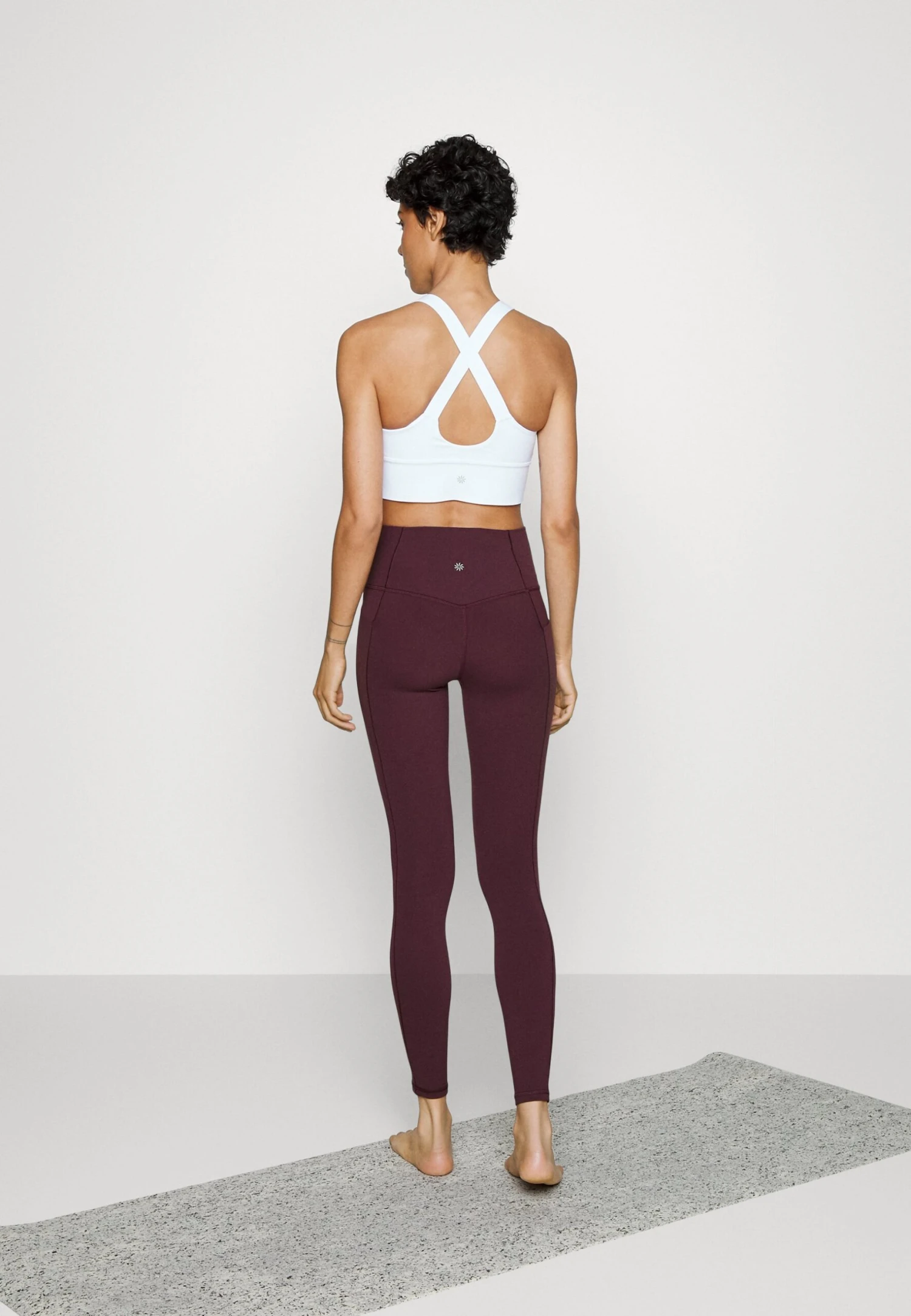 Athleta Salutation Stash - Collants - Spiced Cabernet â Image 3