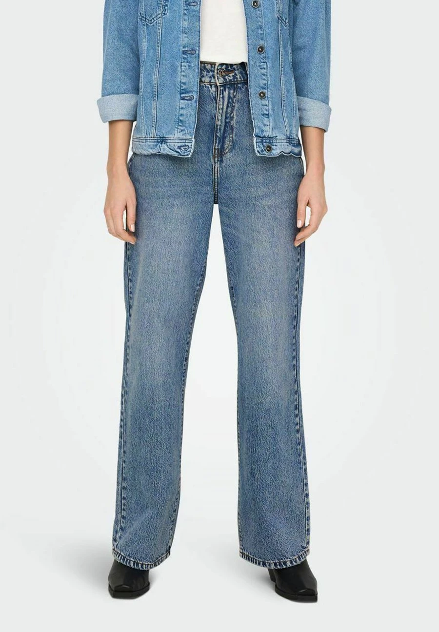 ONLY Jean Flare - Light Blue Denim