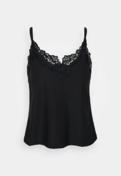 Vero Moda Petite Vmmilla Singlet - Débardeur - Black