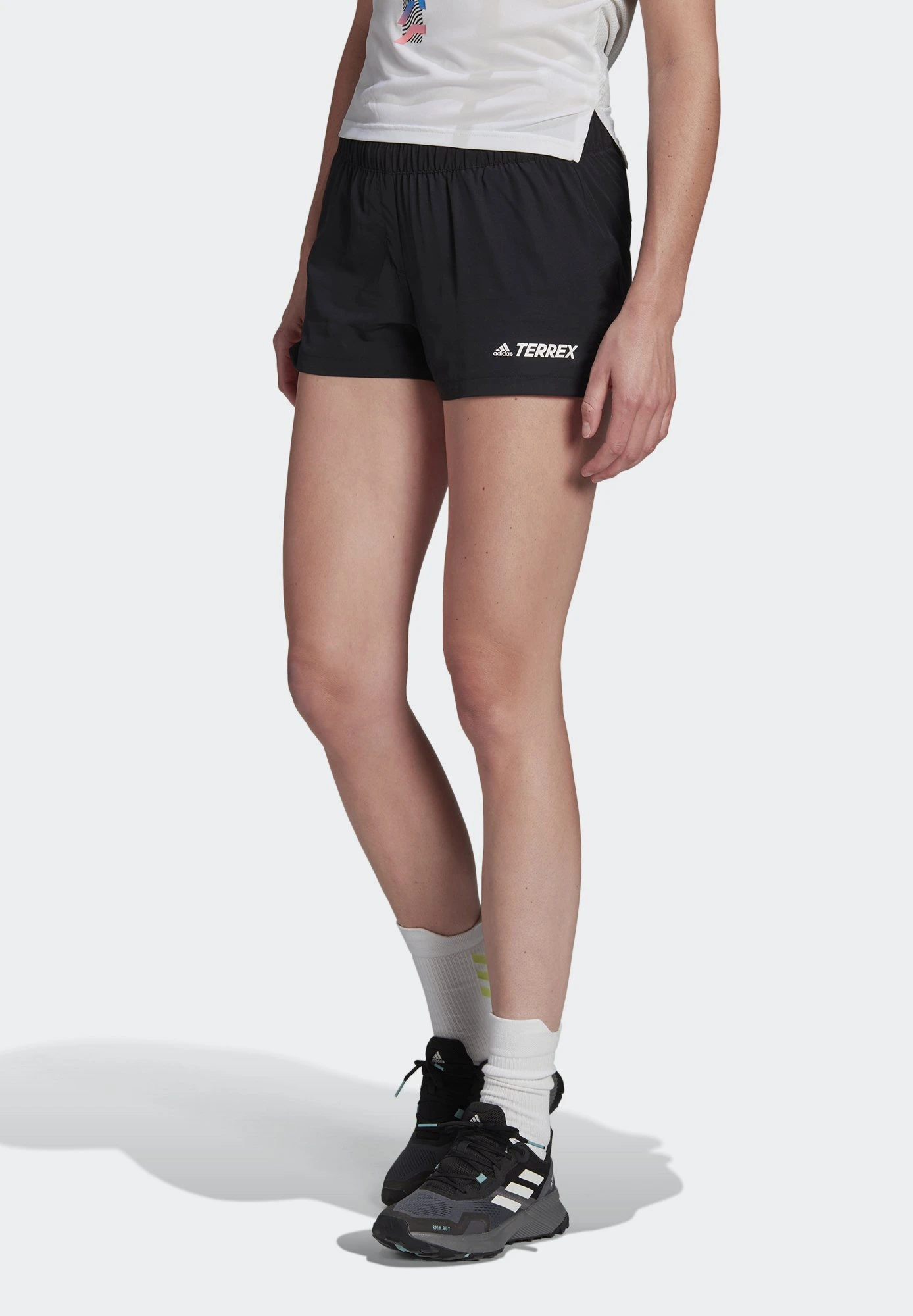 ADIDAS PERFORMANCE Trail - Short De Sport - Black