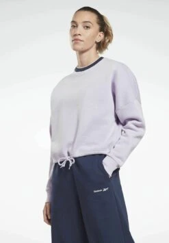 Reebok Identity - Sweatshirt - Purple