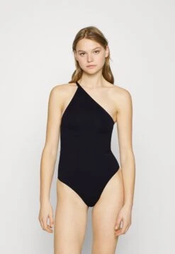 Filippa K Asymmetric Swimsuit - Maillot De Bain - Black