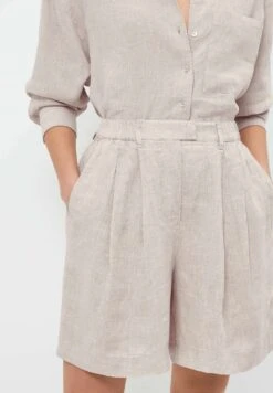 Oysho Bermuda - Short - Beige