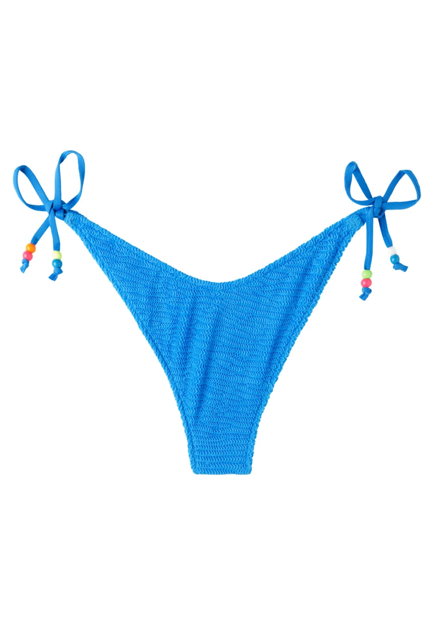 Calzedonia San Diego V-Cut Brazilian - Bas De Bikini - Ocean Blue – Image 5