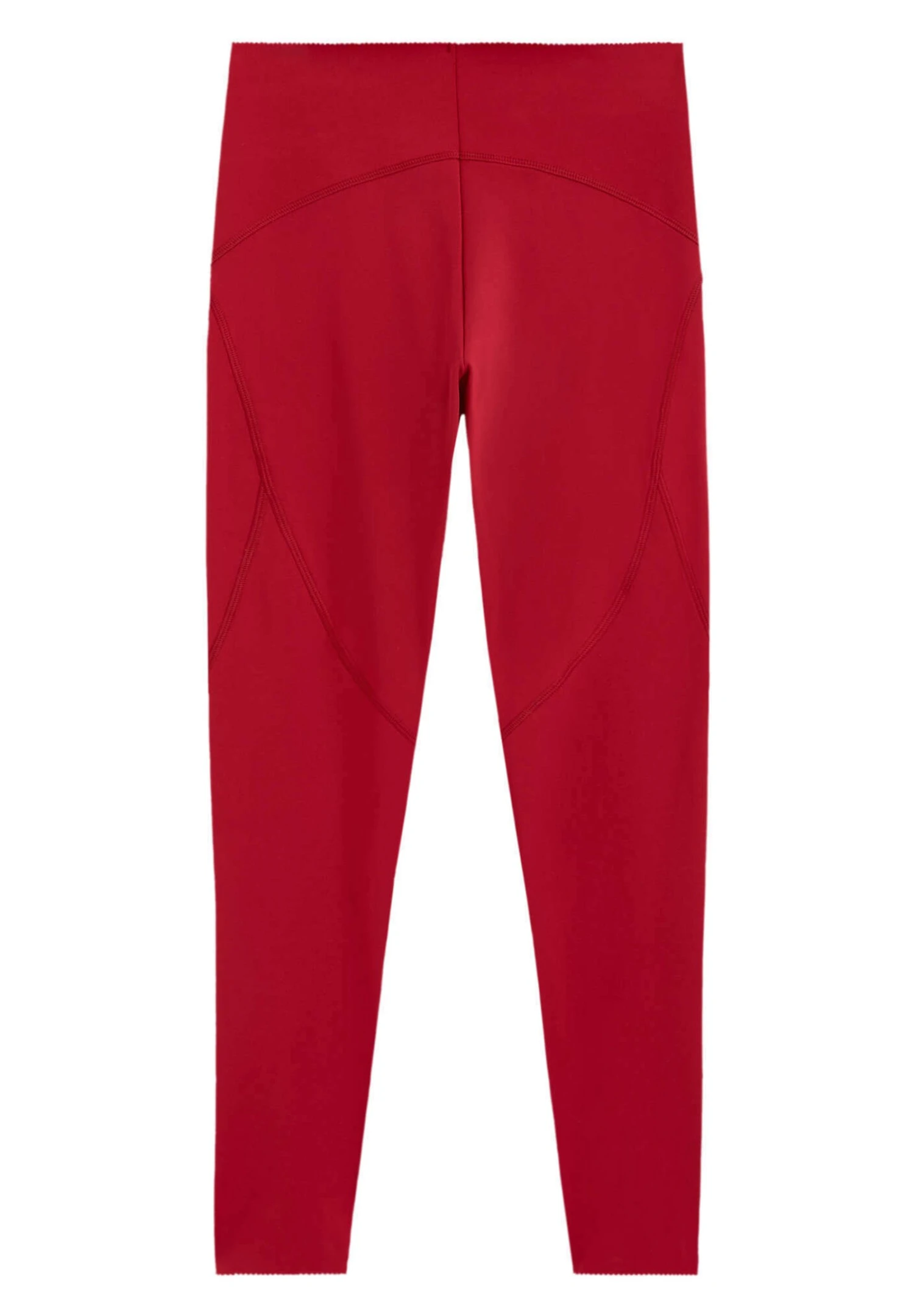 Oysho Basic Compressive Ankle-Length 31222254 - Collants - Red â Image 7