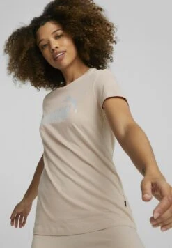 Puma Logo - T-Shirt Imprimé - Rose Quartz