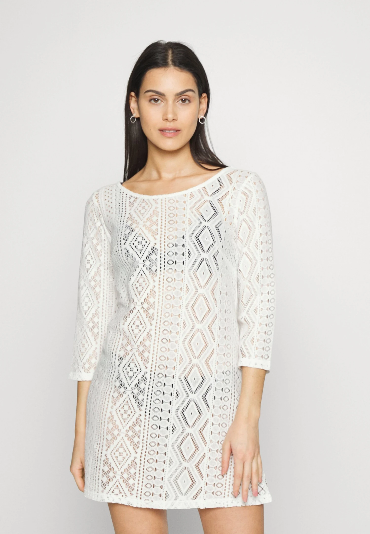 ETAM Sofya Tunique - Accessoire De Plage - Ecru