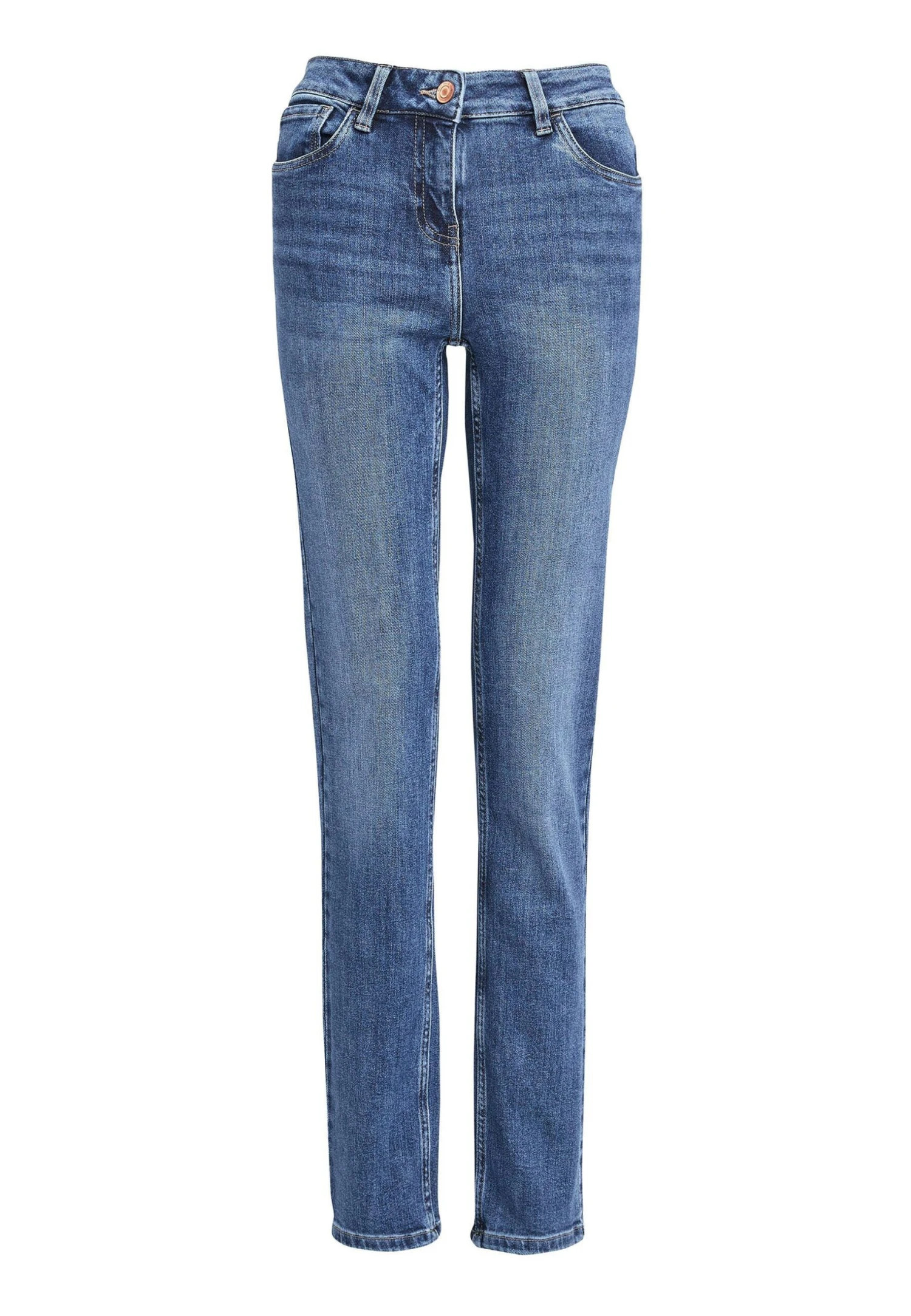 Next Jean Slim - Mid Blue Denim – Image 4