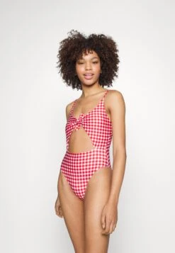 Guess Removable Cups - Maillot De Bain - Small White Red Vich
