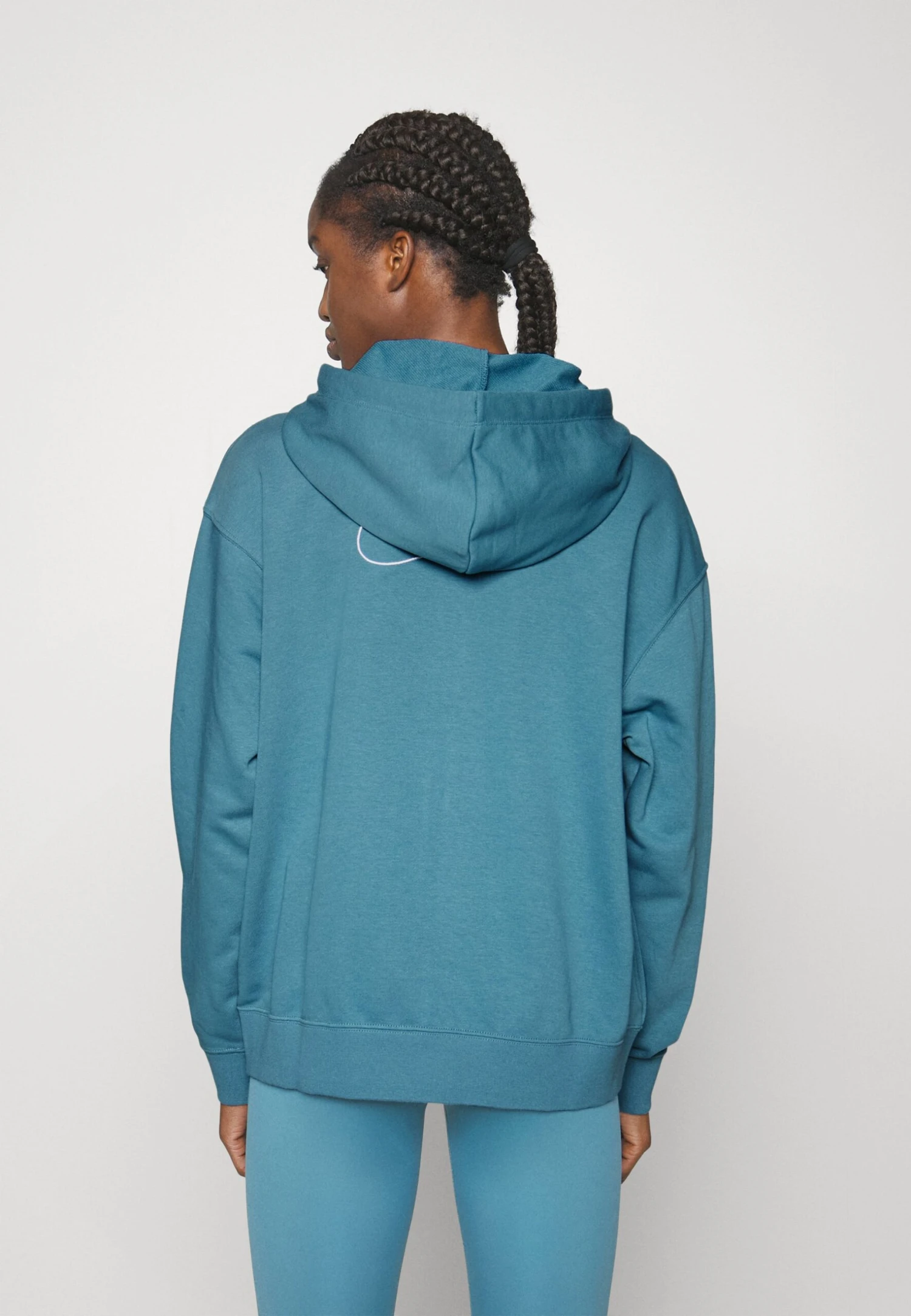 Nike Performance Sweat ZippĂ© - Noise Aqua/(White) â Image 3