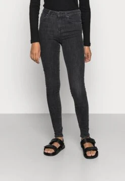 ONLY Onlpower Mid Push Up - Jeans Skinny - Medium Grey Denim