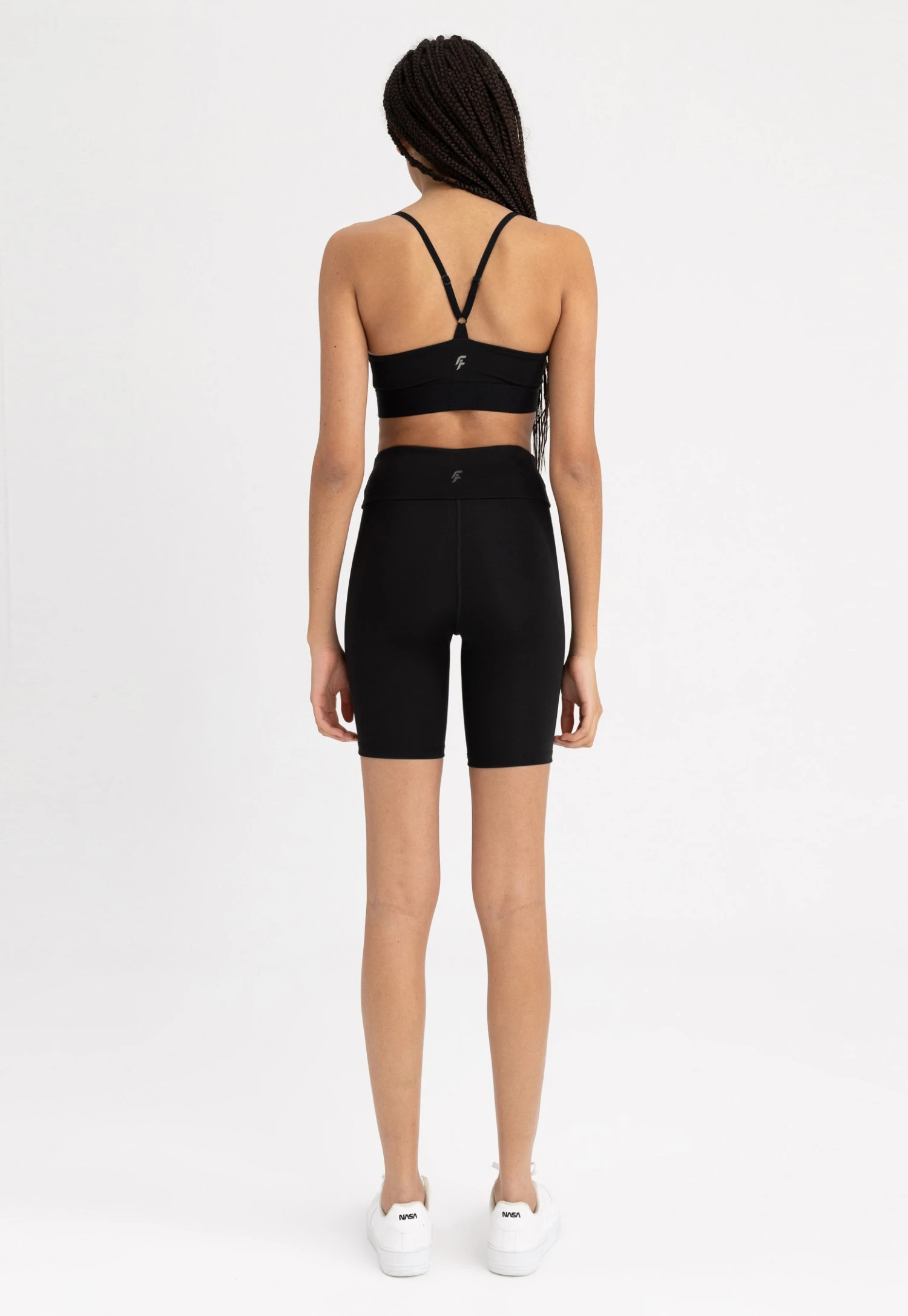 DeFacto Biker - Short - Black â Image 3