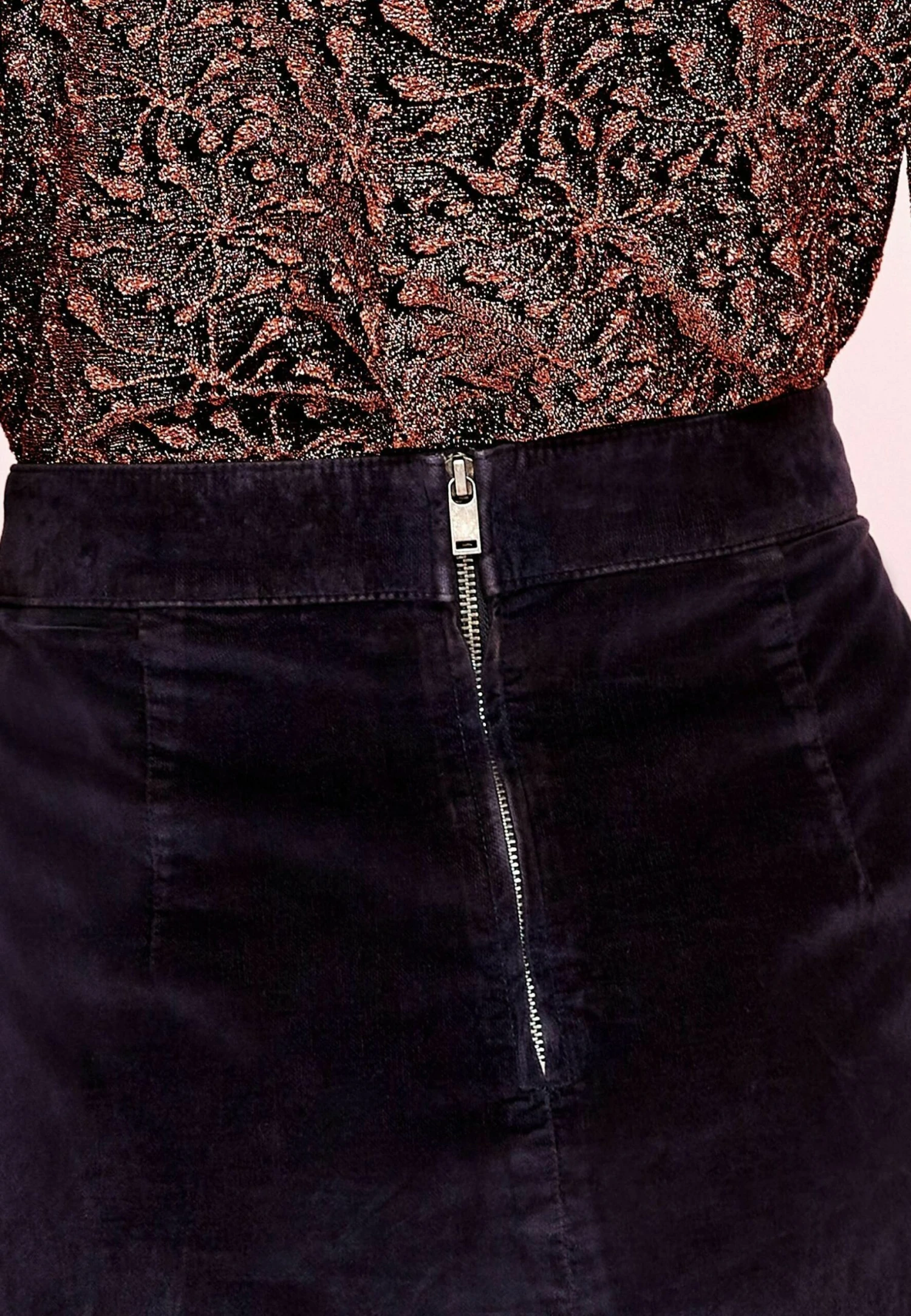 Next Standard - Jupe TrapĂšze - Charcoal Grey â Image 4