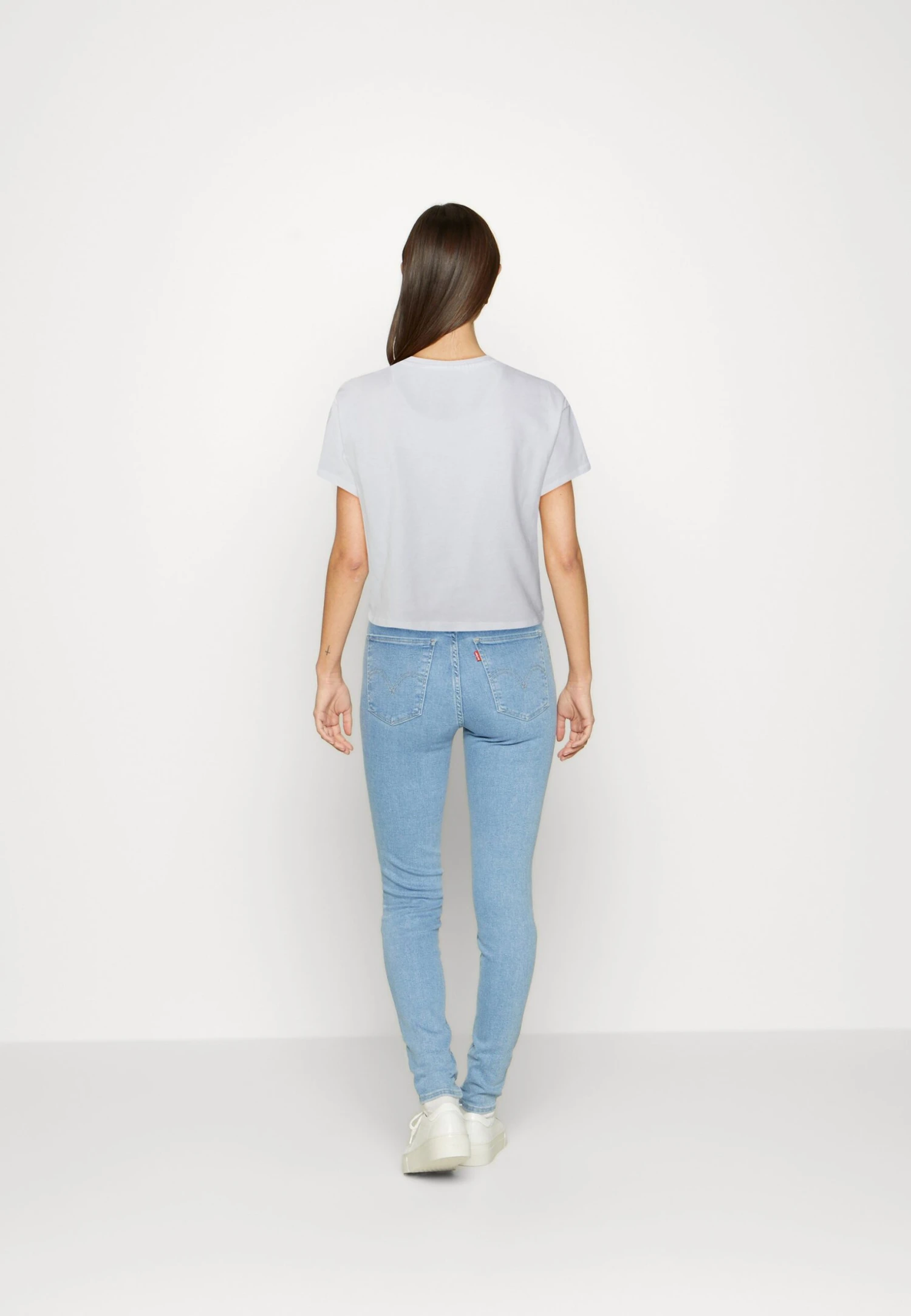 Lyle & Scott T-Shirt Basique - White â Image 3