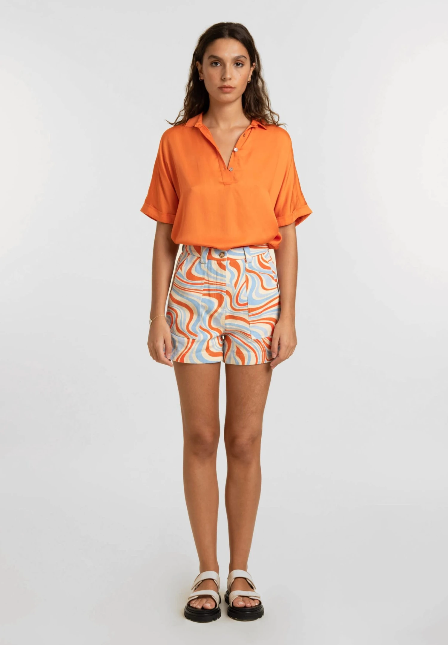 FRNCH Tiffany - Short - Creme â Image 2