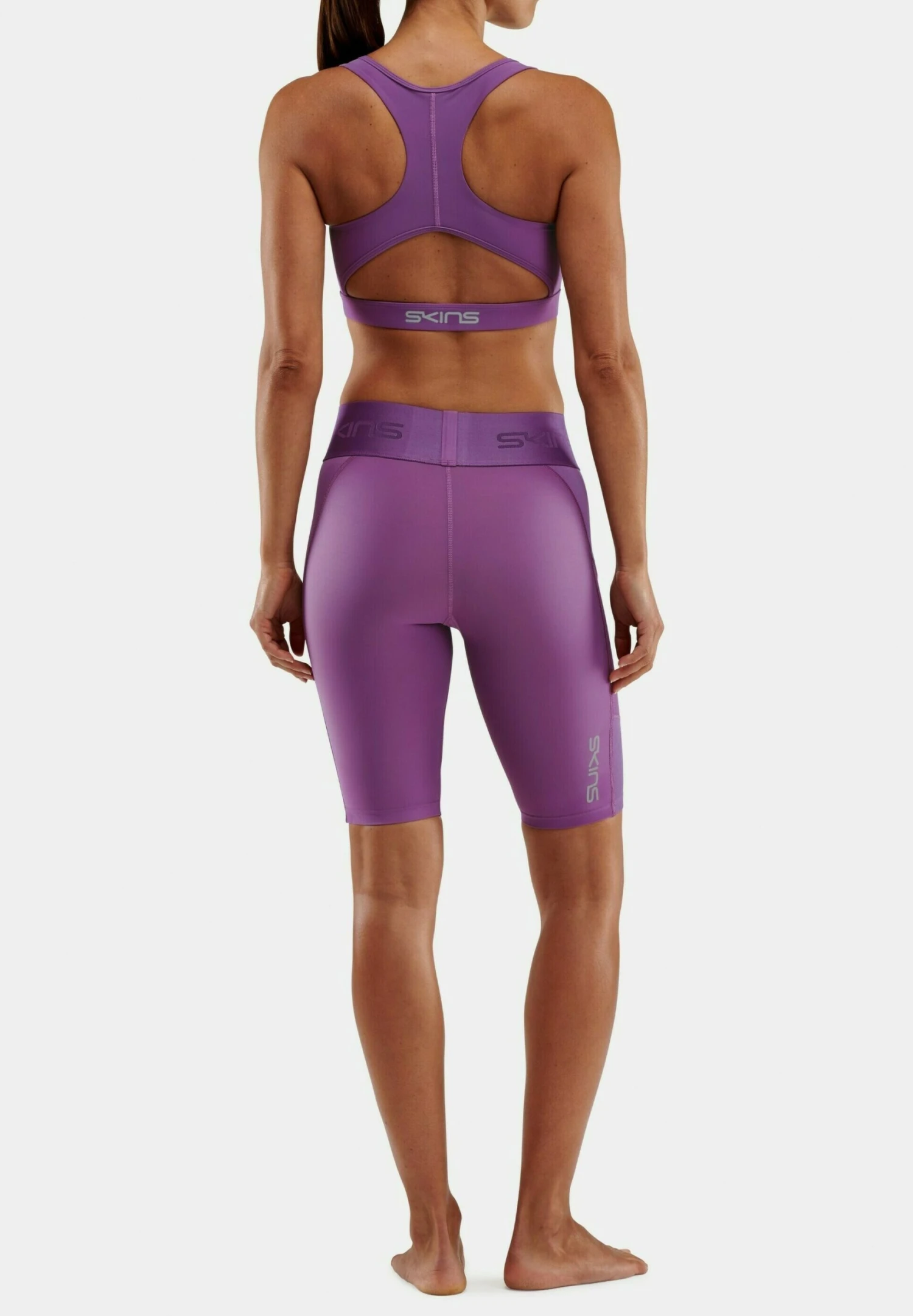 SKINS Kompressions - Collants - Amethyst – Image 3