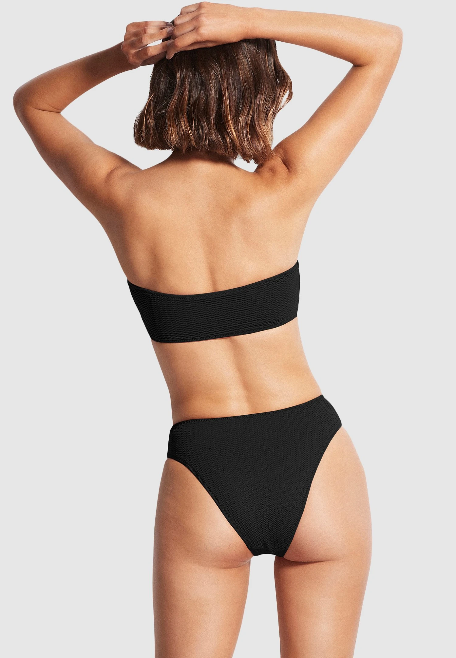 Seafolly Tube Top - Haut De Bikini - Black â Image 3