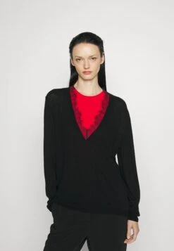 IRO Haby - T-Shirt À Manches Longues - Black